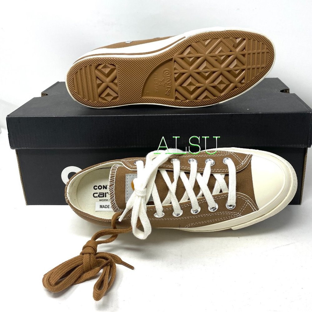 Converse Chuck 70 Low Top Canvas Hamilton Brown W - Picture 5 of 10